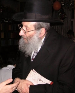 Osher Baddiel (March 2009)
